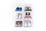 SNKR & SOLE SNEAKER STORAGE BOX (CLEAR) - 6 PACK BUNDLE (FREE SHIPPING)